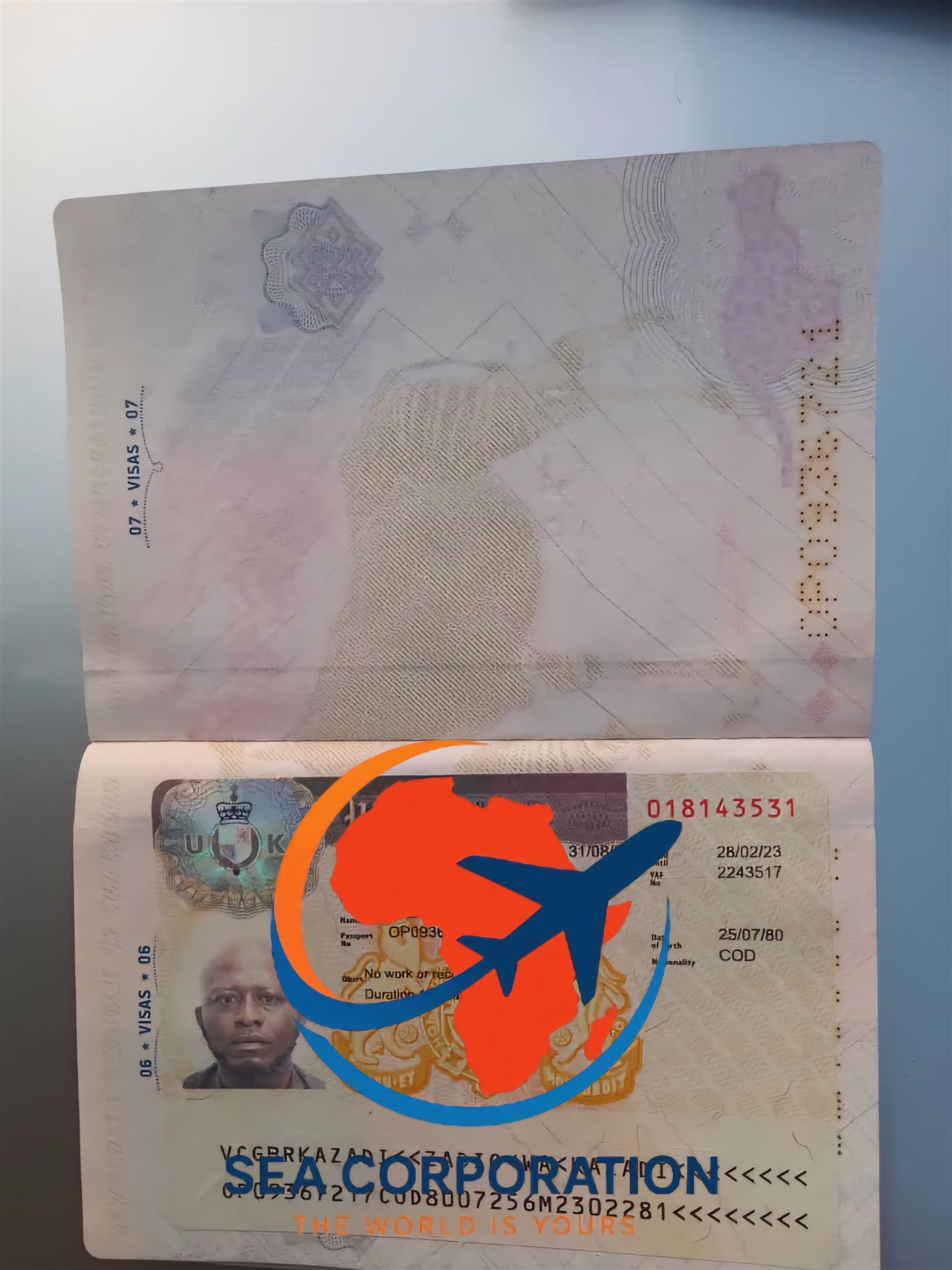 Visa Schengen obtenu